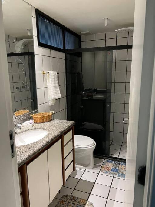 Apartment E Sala Mobiliado Na Enseada Do Sua Vitoria