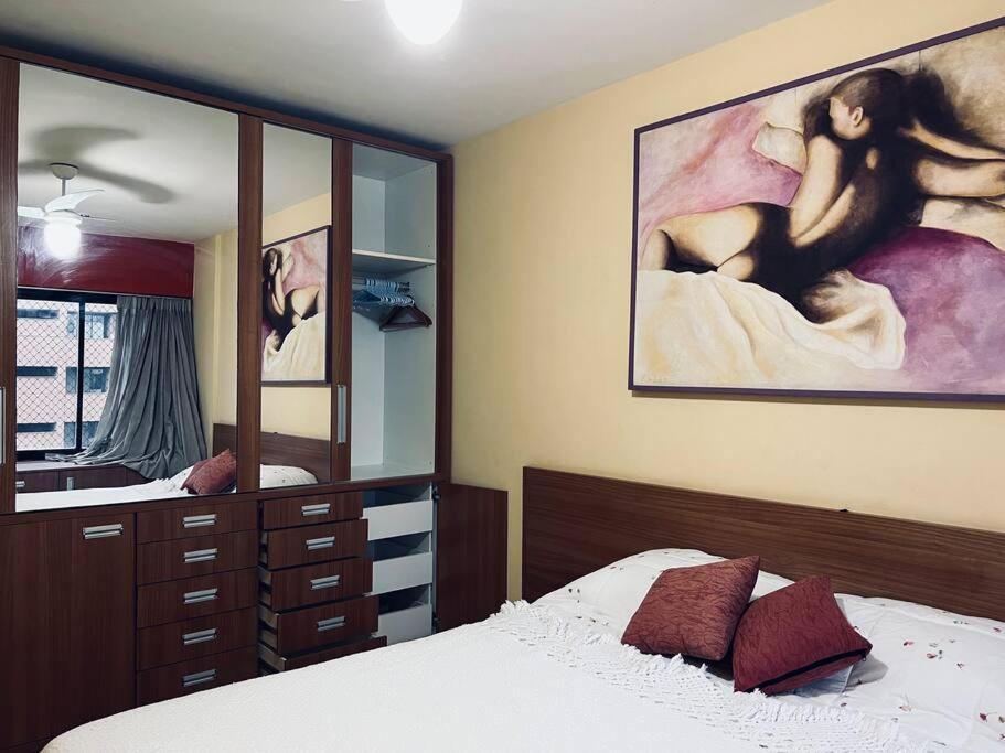 E Sala Mobiliado Na Enseada Do Sua Apartment