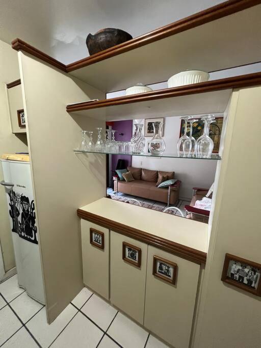Apartment E Sala Mobiliado Na Enseada Do Sua *