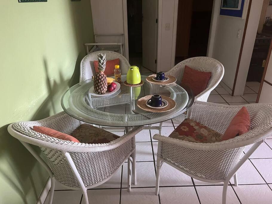 Apartment E Sala Mobiliado Na Enseada Do Sua Vitoria